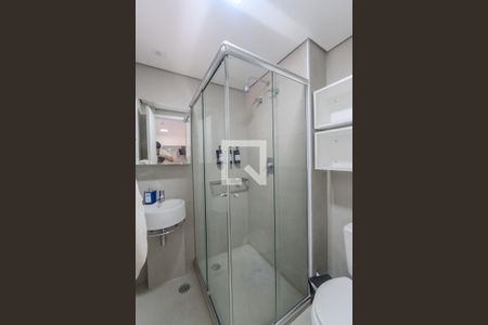 Studio à venda com 22m², 1 quarto e sem vaga Studio à venda com 22m², 1 quarto e sem vagaBanheiro