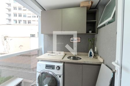 Studio à venda com 22m², 1 quarto e sem vaga Studio à venda com 22m², 1 quarto e sem vagaÁrea de Serviço