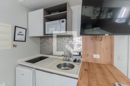Studio à venda com 22m², 1 quarto e sem vaga Studio à venda com 22m², 1 quarto e sem vagaCozinha