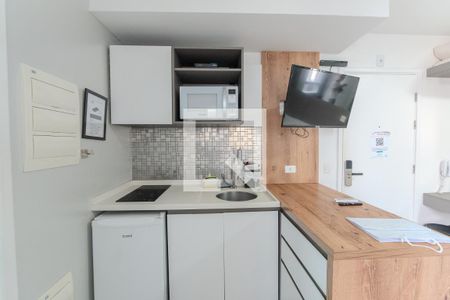 Studio à venda com 22m², 1 quarto e sem vaga Studio à venda com 22m², 1 quarto e sem vagaCozinha