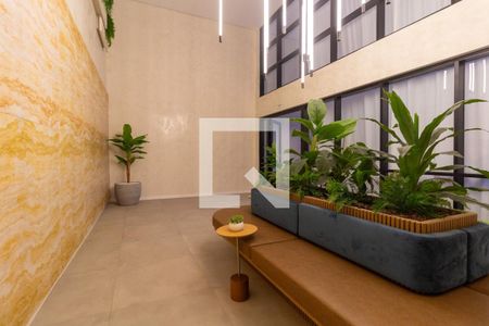 Apartamento para alugar com 25m², 1 quarto e sem vagaÁrea Comum - Hall de entrada