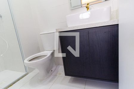 Apartamento para alugar com 25m², 1 quarto e sem vagaBanheiro