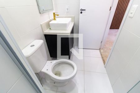 Apartamento para alugar com 25m², 1 quarto e sem vagaBanheiro