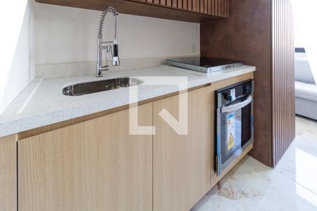 Apartamento para alugar com 25m², 1 quarto e sem vagaCozinha