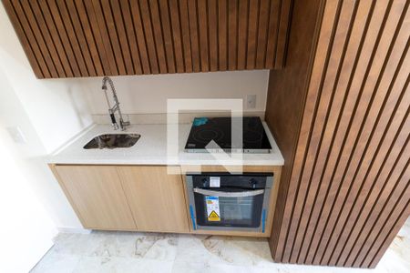 Apartamento para alugar com 25m², 1 quarto e sem vagaCozinha