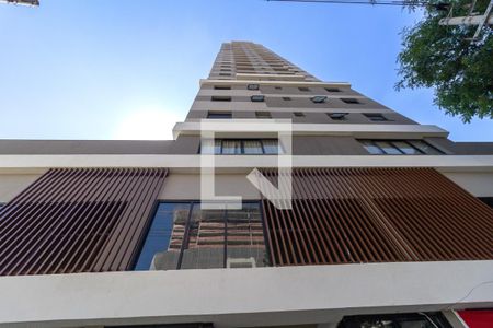 Apartamento para alugar com 25m², 1 quarto e sem vagaFachada