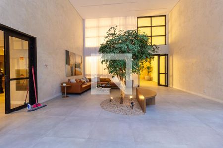 Apartamento para alugar com 25m², 1 quarto e sem vagaÁrea Comum - Hall de entrada