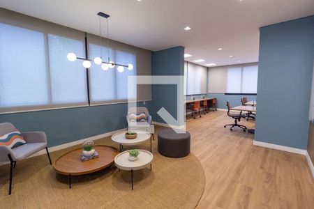 Apartamento para alugar com 25m², 1 quarto e sem vagaÁrea Comum - Co-working