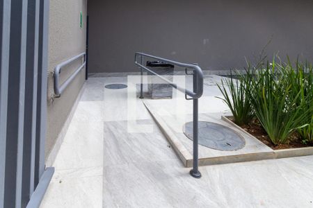 Apartamento para alugar com 25m², 1 quarto e sem vagaÁrea Comum - Rampa de acesso