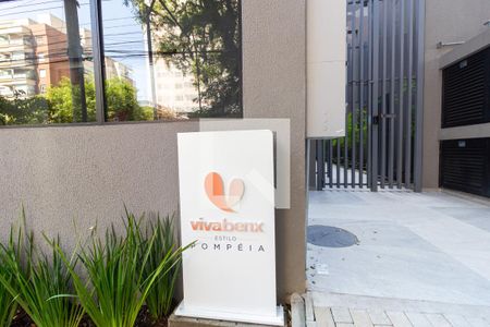 Apartamento para alugar com 25m², 1 quarto e sem vagaPortaria