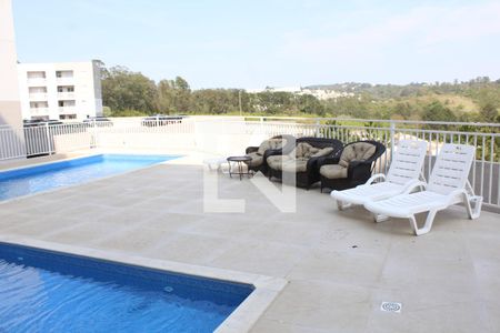 Área comum - Piscina de apartamento para alugar com 2 quartos, 42m² em Parque Silvino Pereira, Cotia
