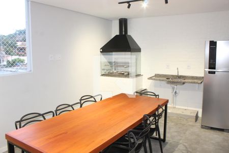 Área comum - Churrasqueira de apartamento para alugar com 2 quartos, 42m² em Parque Silvino Pereira, Cotia