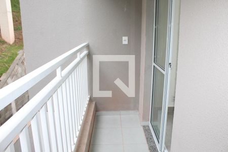 Varanda de apartamento para alugar com 2 quartos, 42m² em Parque Silvino Pereira, Cotia