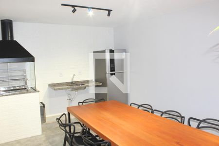 Área comum - Churrasqueira de apartamento para alugar com 2 quartos, 42m² em Parque Silvino Pereira, Cotia