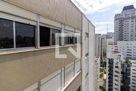 Vista/Varanda de apartamento à venda com 5 quartos, 369m² em Cerqueira César, São Paulo