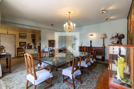 Apartamento à venda com 369m², 5 quartos e 3 vagasSala de Jantar