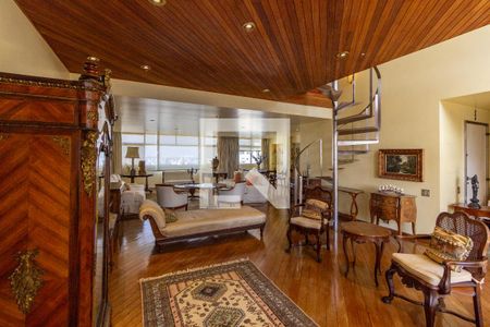 Sala de apartamento à venda com 5 quartos, 369m² em Cerqueira César, São Paulo