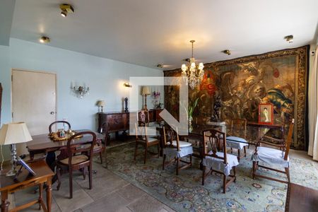 Sala de Jantar de apartamento à venda com 5 quartos, 369m² em Cerqueira César, São Paulo