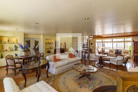 Sala de apartamento à venda com 5 quartos, 369m² em Cerqueira César, São Paulo