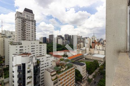 Apartamento à venda com 369m², 5 quartos e 3 vagasVista dos quartos