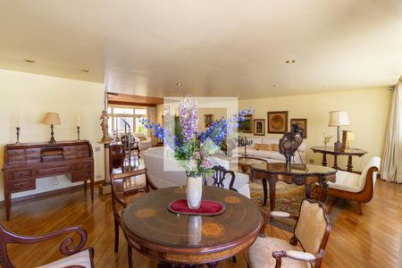 Sala de apartamento à venda com 5 quartos, 369m² em Cerqueira César, São Paulo