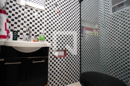 Casa para alugar com 147m², 3 quartos e 4 vagas Casa para alugar com 147m², 3 quartos e 4 vagasBanheiro da Suíte 3