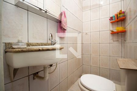 Casa para alugar com 147m², 3 quartos e 4 vagas Casa para alugar com 147m², 3 quartos e 4 vagasBanheiro Social