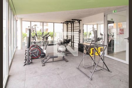 Studio para alugar com 24m², 1 quarto e sem vagaAcademia