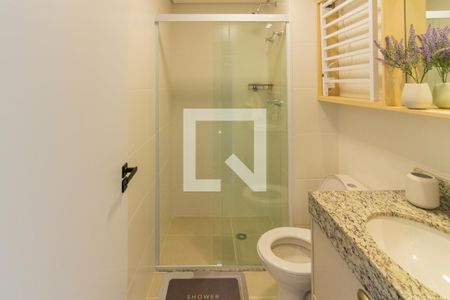 Studio para alugar com 24m², 1 quarto e sem vagaBanheiro