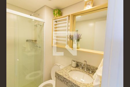 Studio para alugar com 24m², 1 quarto e sem vagaBanheiro