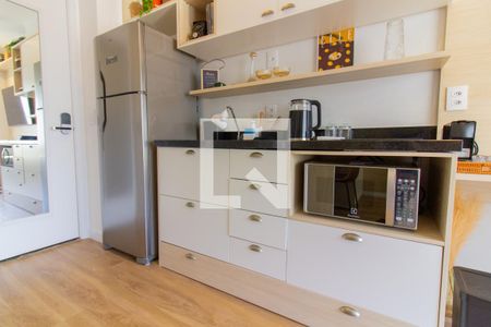 Studio para alugar com 24m², 1 quarto e sem vagaCozinha