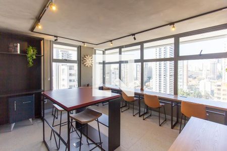 Studio para alugar com 24m², 1 quarto e sem vagaCoworking