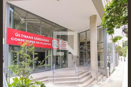 Studio para alugar com 24m², 1 quarto e sem vagaFachada