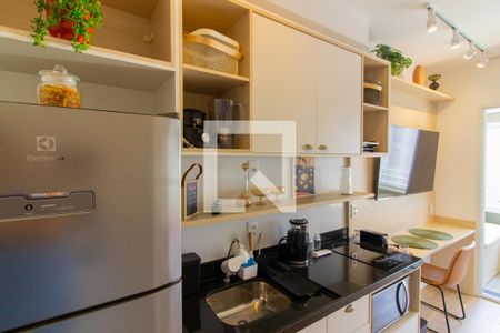 Studio para alugar com 24m², 1 quarto e sem vagaCozinha