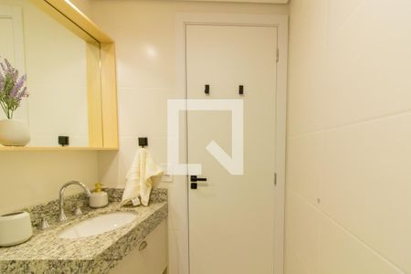 Studio para alugar com 24m², 1 quarto e sem vagaBanheiro