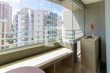 Studio para alugar com 24m², 1 quarto e sem vagaVaranda