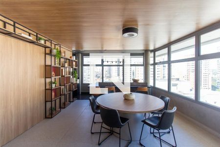 Studio para alugar com 24m², 1 quarto e sem vagaCoworking