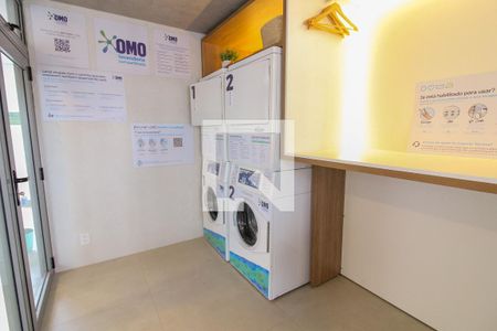 Studio para alugar com 24m², 1 quarto e sem vagaLavanderia