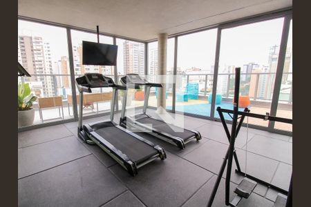 Studio para alugar com 24m², 1 quarto e sem vagaAcademia