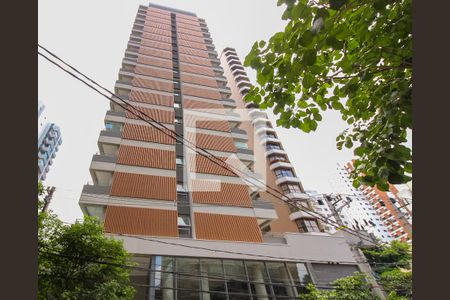 Studio para alugar com 24m², 1 quarto e sem vagaFachada