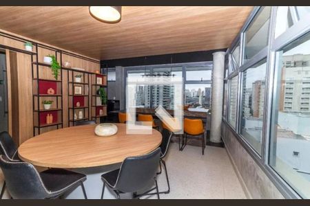 Studio para alugar com 24m², 1 quarto e sem vagaCoworking