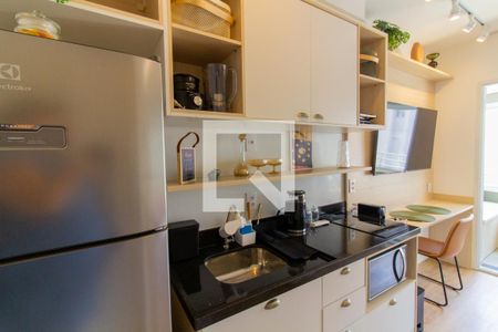 Studio para alugar com 24m², 1 quarto e sem vagaCozinha