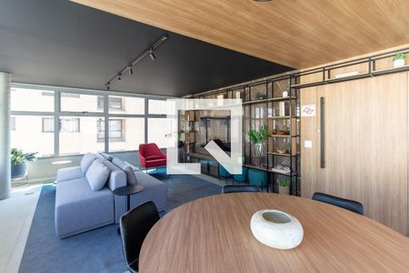 Studio para alugar com 24m², 1 quarto e sem vagaSalão de Festas