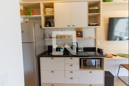 Studio para alugar com 24m², 1 quarto e sem vagaCozinha