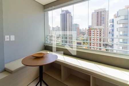 Studio para alugar com 24m², 1 quarto e sem vagaVaranda