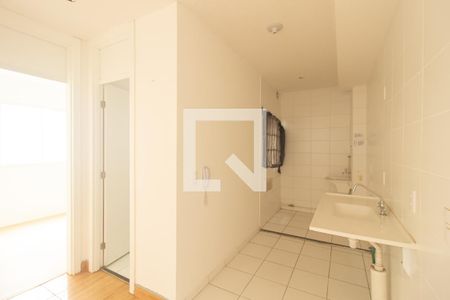 Apartamento para alugar com 40m², 2 quartos e sem vaga Apartamento para alugar com 40m², 2 quartos e sem vagaCozinha e Área de Serviço