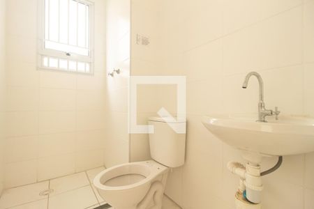 Apartamento para alugar com 40m², 2 quartos e sem vaga Apartamento para alugar com 40m², 2 quartos e sem vagaDetalhe do Banheiro