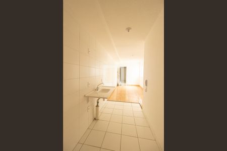 Apartamento para alugar com 40m², 2 quartos e sem vaga Apartamento para alugar com 40m², 2 quartos e sem vagaCozinha e Área de Serviço