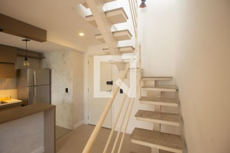 Apartamento para alugar com 120m², 3 quartos e 2 vagasEscada