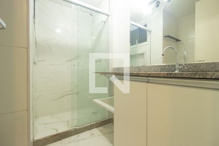 Apartamento para alugar com 120m², 3 quartos e 2 vagasDetalhe do Banheiro da Suíte